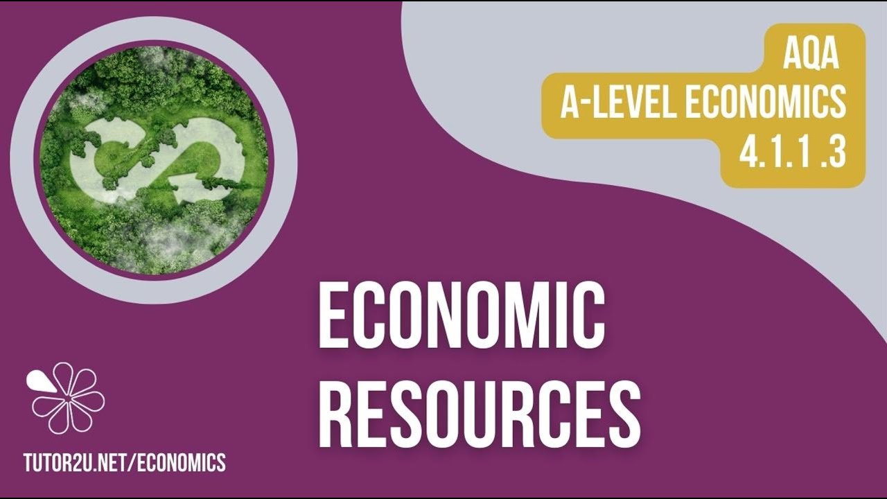 4.1.1.1 - AQA Economics - Economic Resources