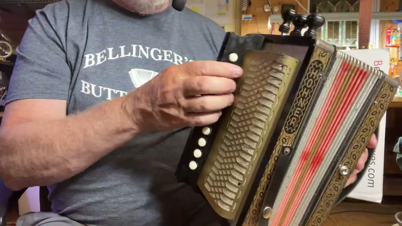 Hohner HA113 accordion in G #632 (sold)