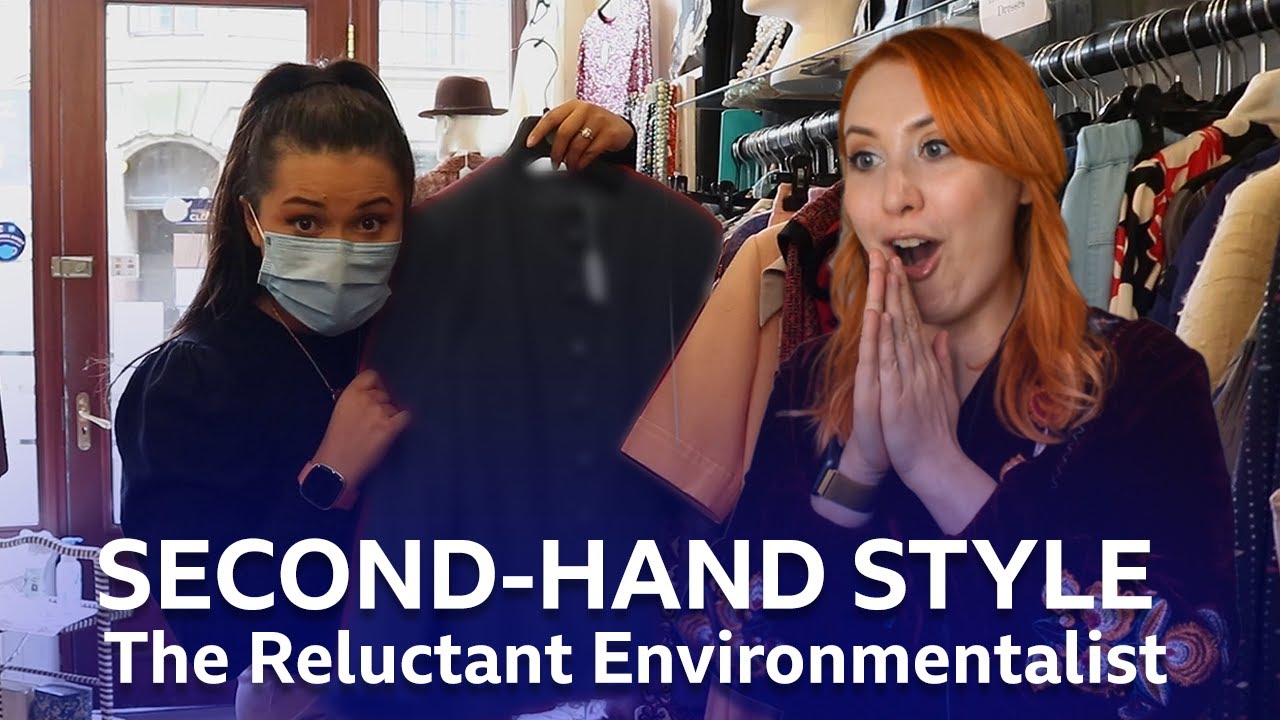 Second-hand Style Challenge with Zarah and Alice | BBC The Social