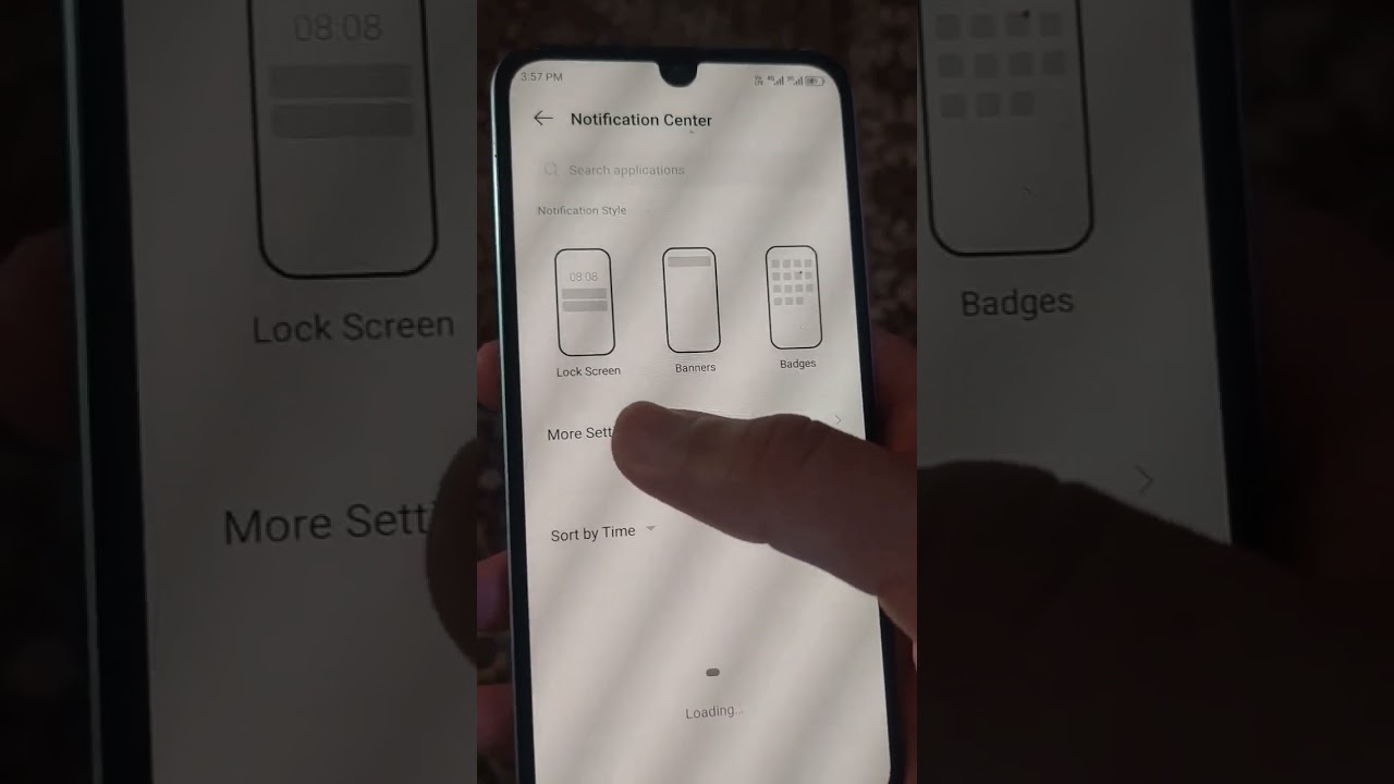 Swipe down for notification center on lock screen #fypシ #samsung #subscribe