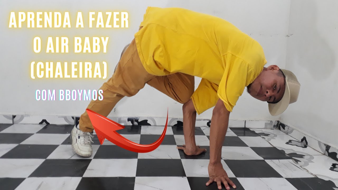 Air Baby Tutorial | Breaking Tutorial | Bboy Tutorial