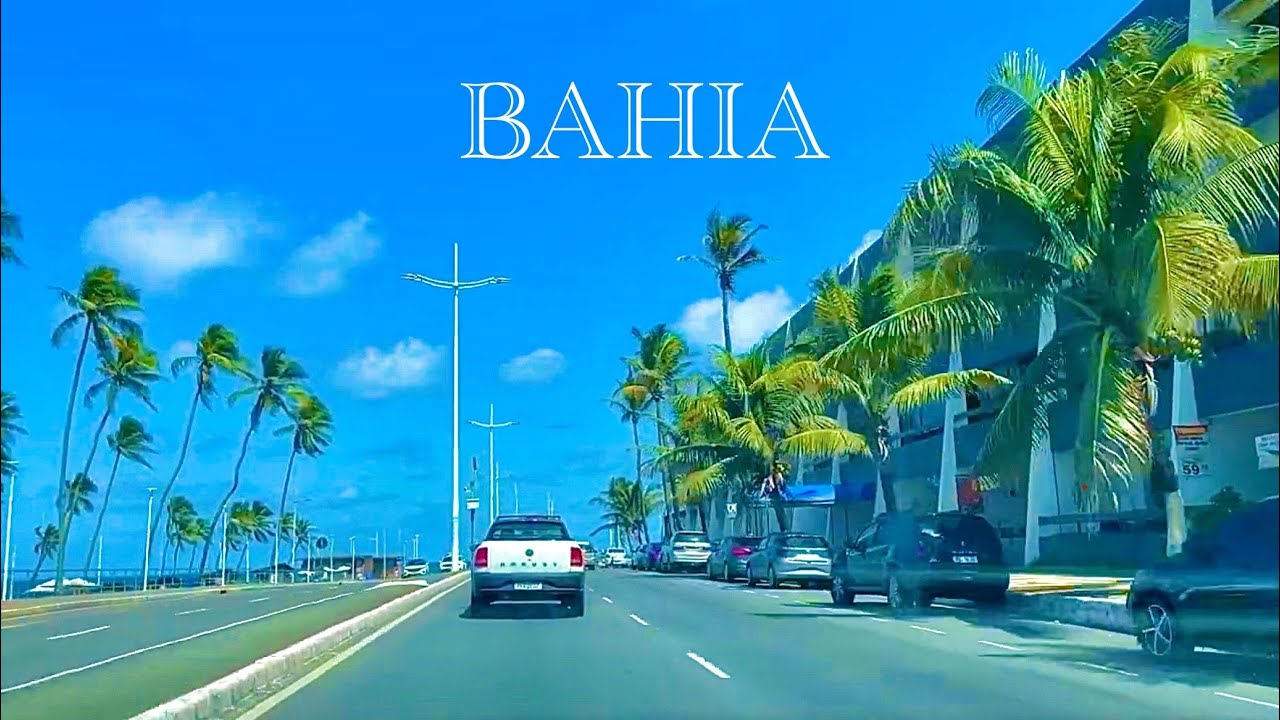 Bahia, Brazil | Driving Salvador Coast