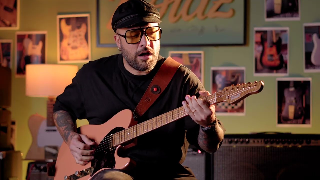 Johnny Kings - Original Riff and Solo | Live at Roidz Studio