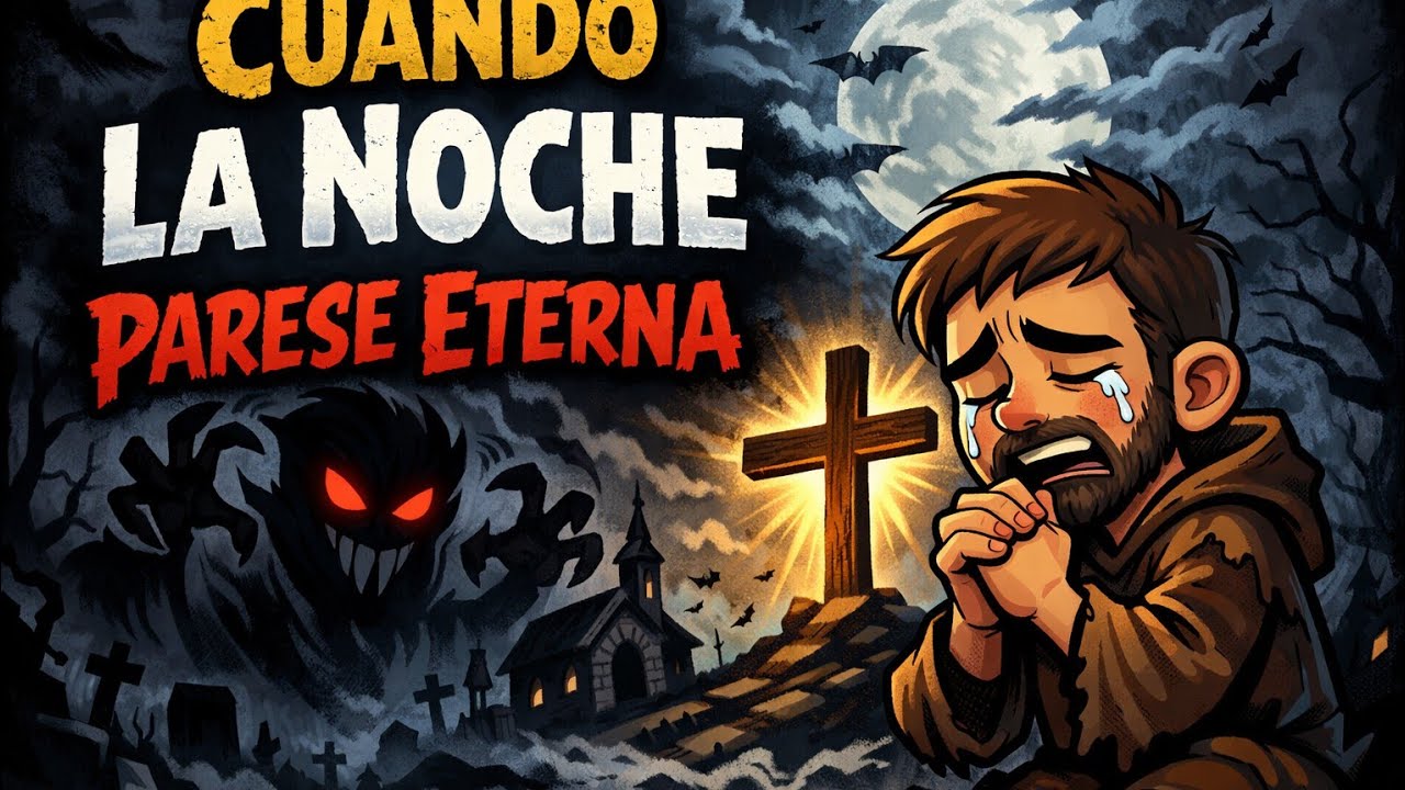 CANDO LA NOCHE PARESE ETERNA.