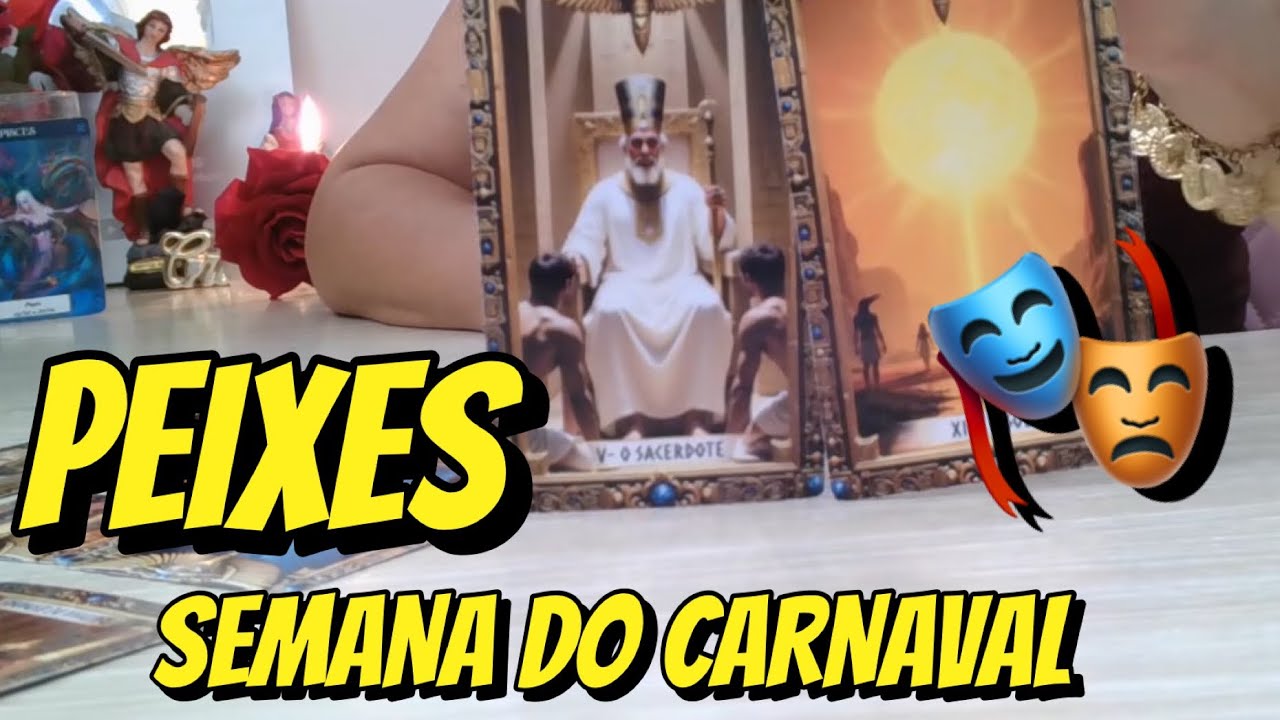 PEIXES❤️‍🔥TE AMA E PENSA MUITO EM VOCÊ… REVELAÇÕES😱E CONEXÃO FORTE COM SEU MENTOR (A)👀