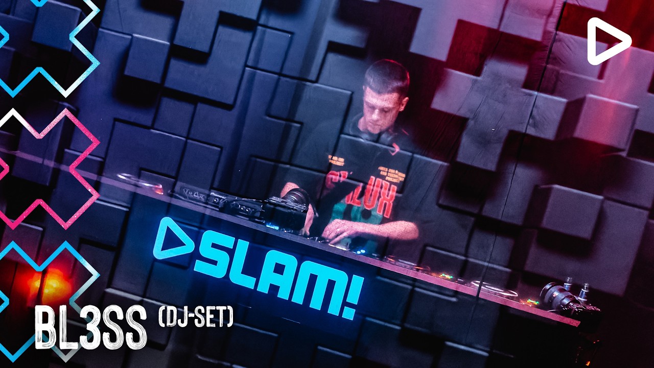 BL3SS - LIVE @ ADE 2024 (DJ-set) 🔥 | SLAM!