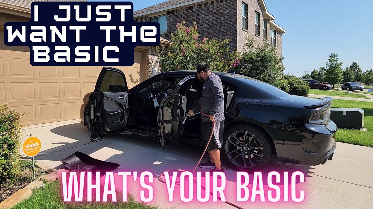 When customers want the basic!
