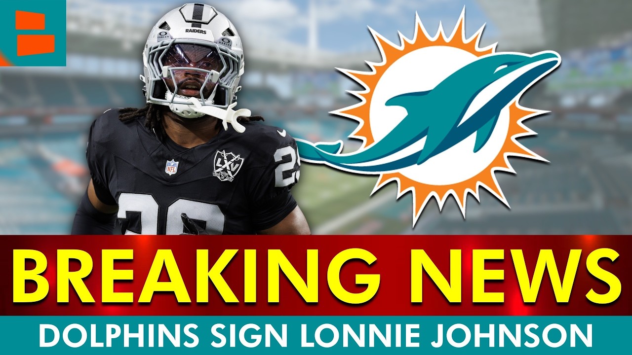 🚨ALERT: Dolphins Sign Lonnie Johnson Jr. During NFL Free Agency | Instant Reaction + Dolphins News