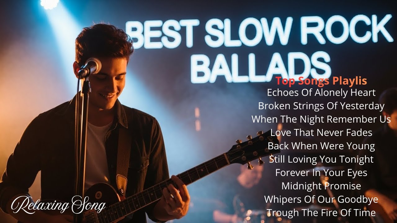 Best Soft Rock Hits of the 80s & 90s – Beautiful Slow Rock Ballads Collection