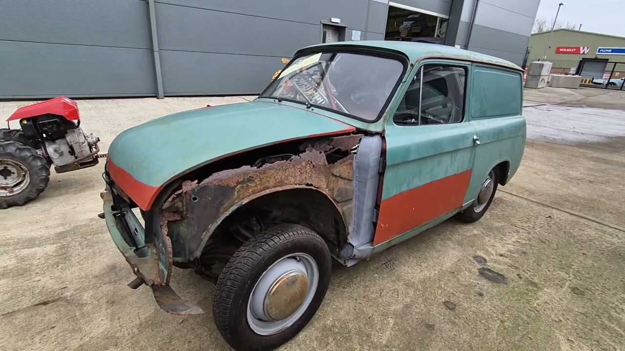 COMMER COB VAN | MATHEWSONS CLASSIC CARS | AUCTION: 5, 6 & 7 FEBRUARY 2025