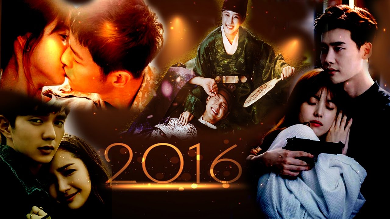 Лучшие сцены поцелуев из дорам 2016