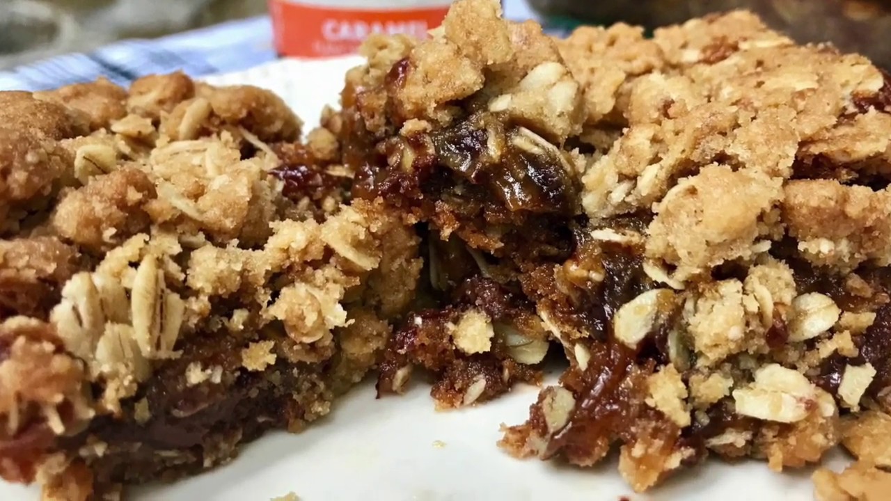 Oatmeal Dream Bars Tutorial - November 2017 Mix Box
