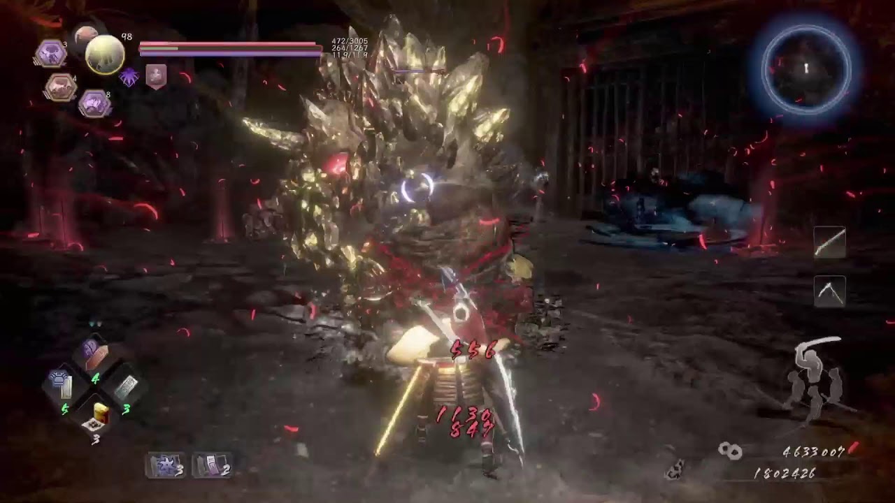 仁王2　PS5  助っ人ほしいな～