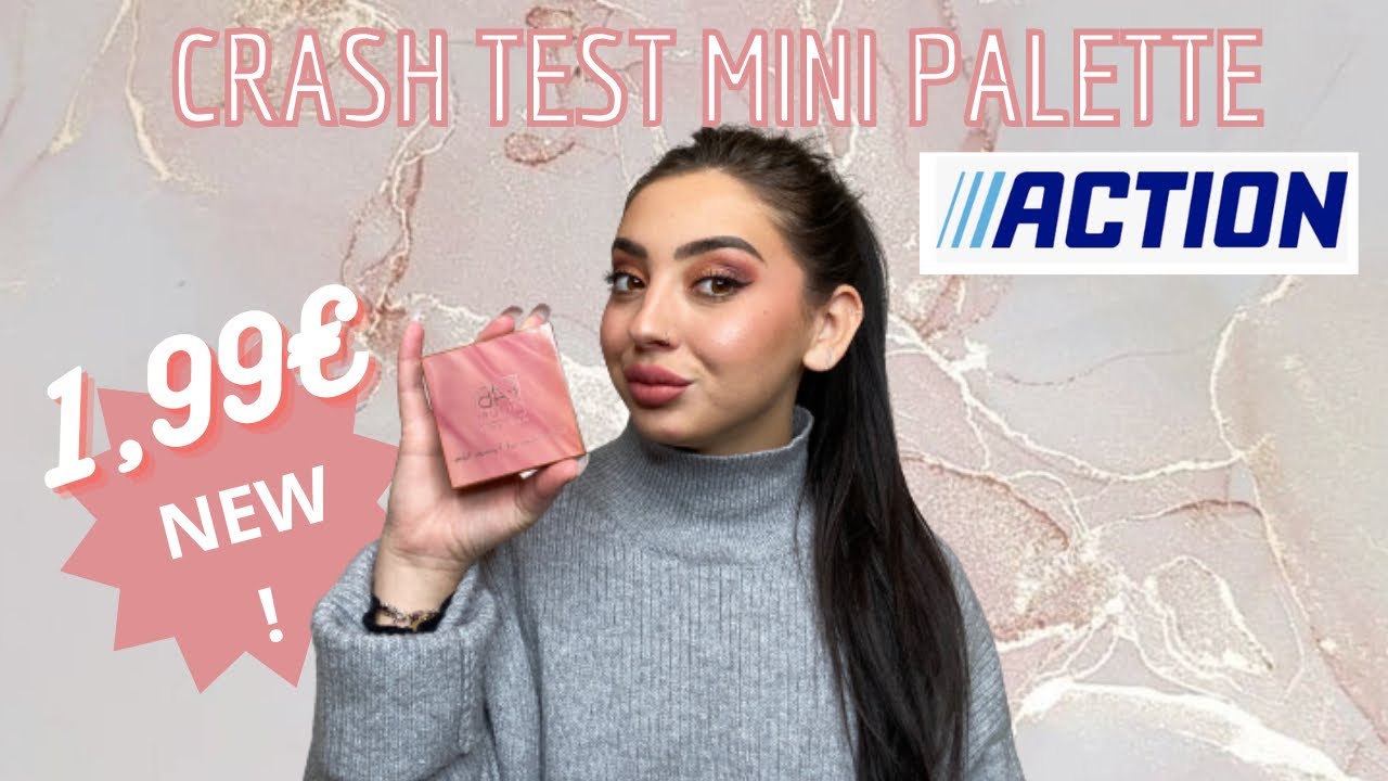 CRASH TEST PALETTE ACTION | FAB FACTORY « NUDE »