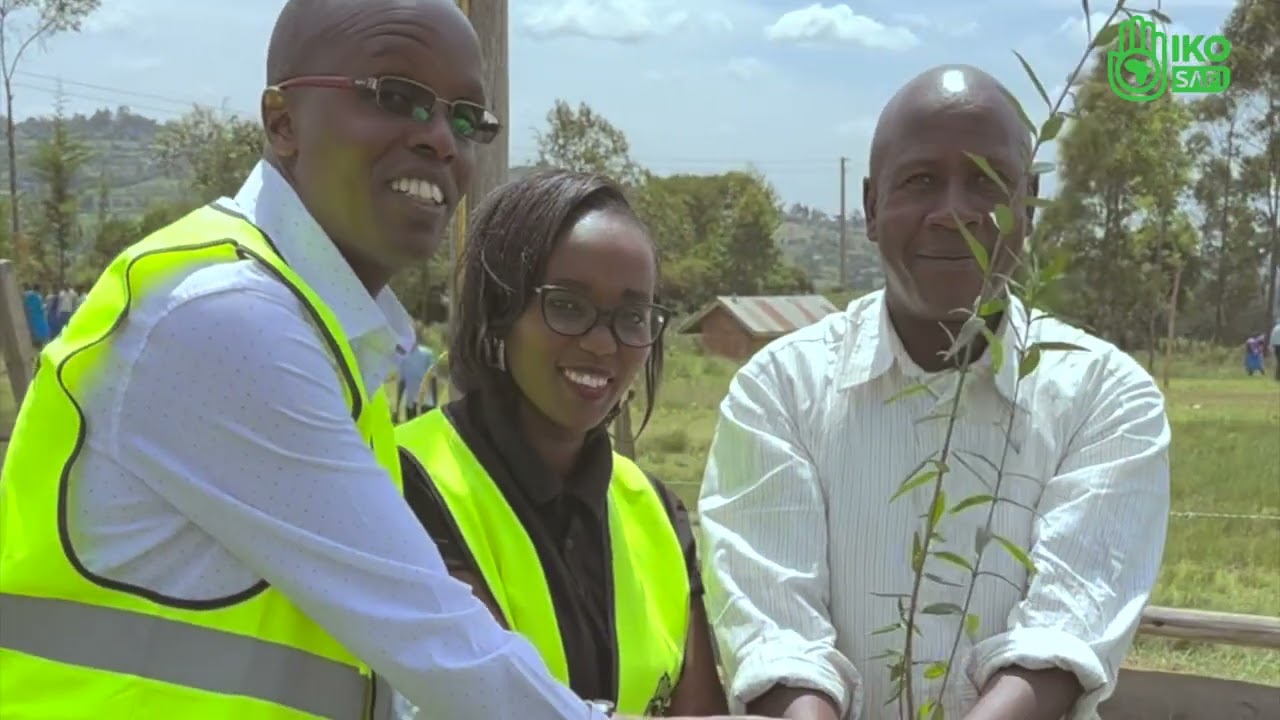 TREES FOR HEALTH CARE | A Project by Tenwek Hospital in Partnership with Ikosafi Africa