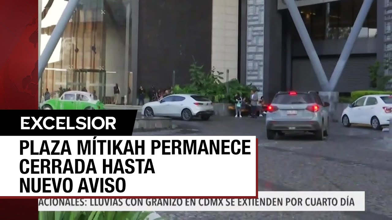 Suspenden actividades en Plaza Mítikah por accidente de elevador