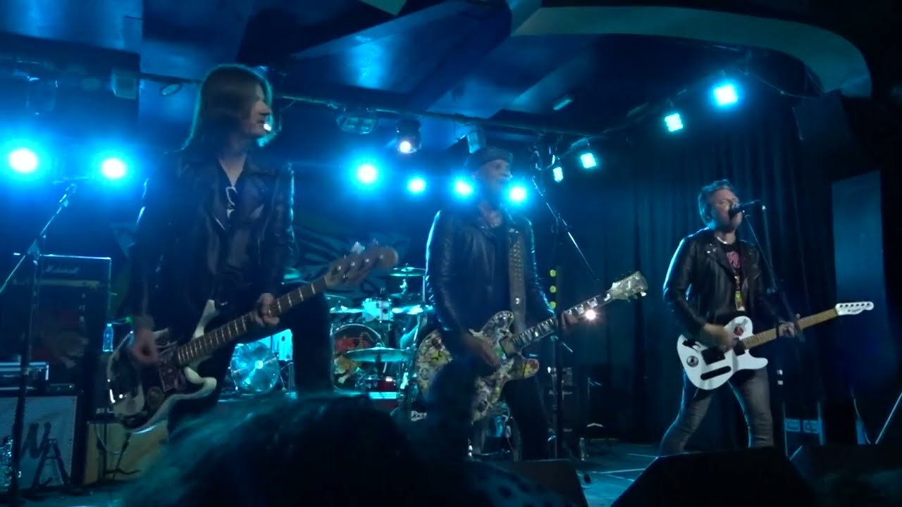 CJ Wildheart - Stormy In The North Karma In The South - Tivoli, Buckley - 31 05 25