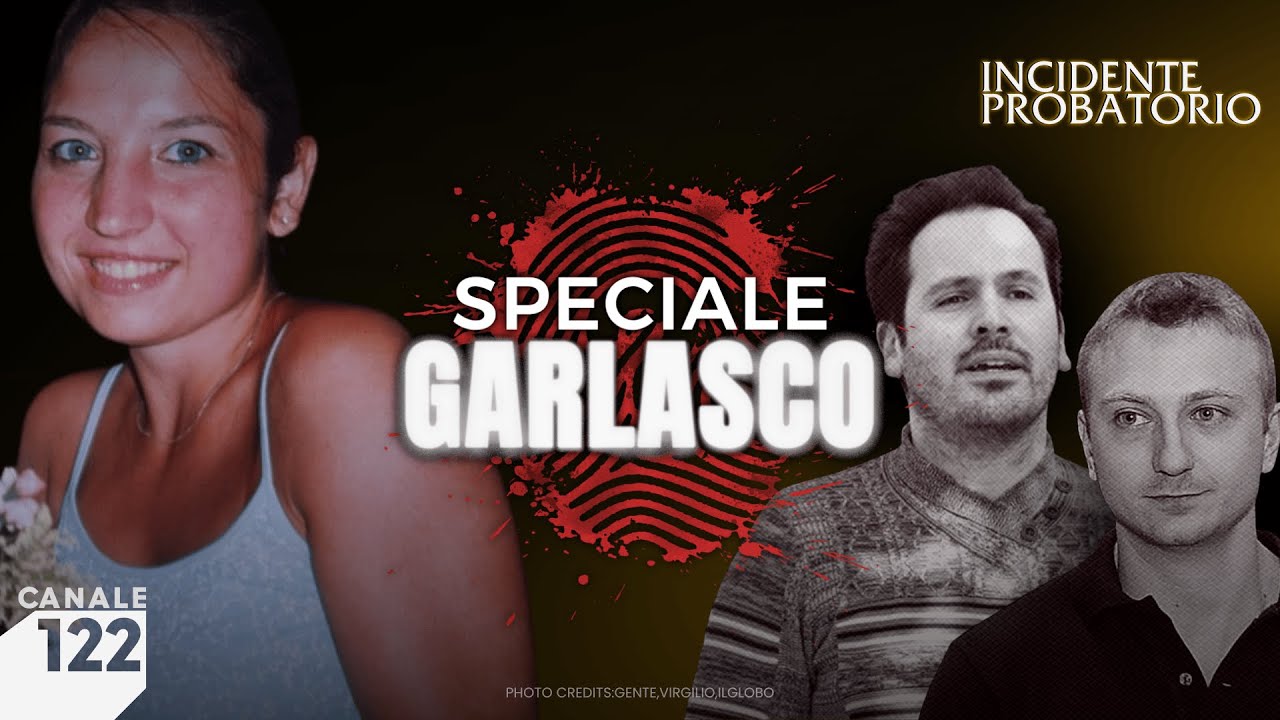 ⚫IN DIRETTA GARLASCO: TRA SILENZI E RIVELAZIONI