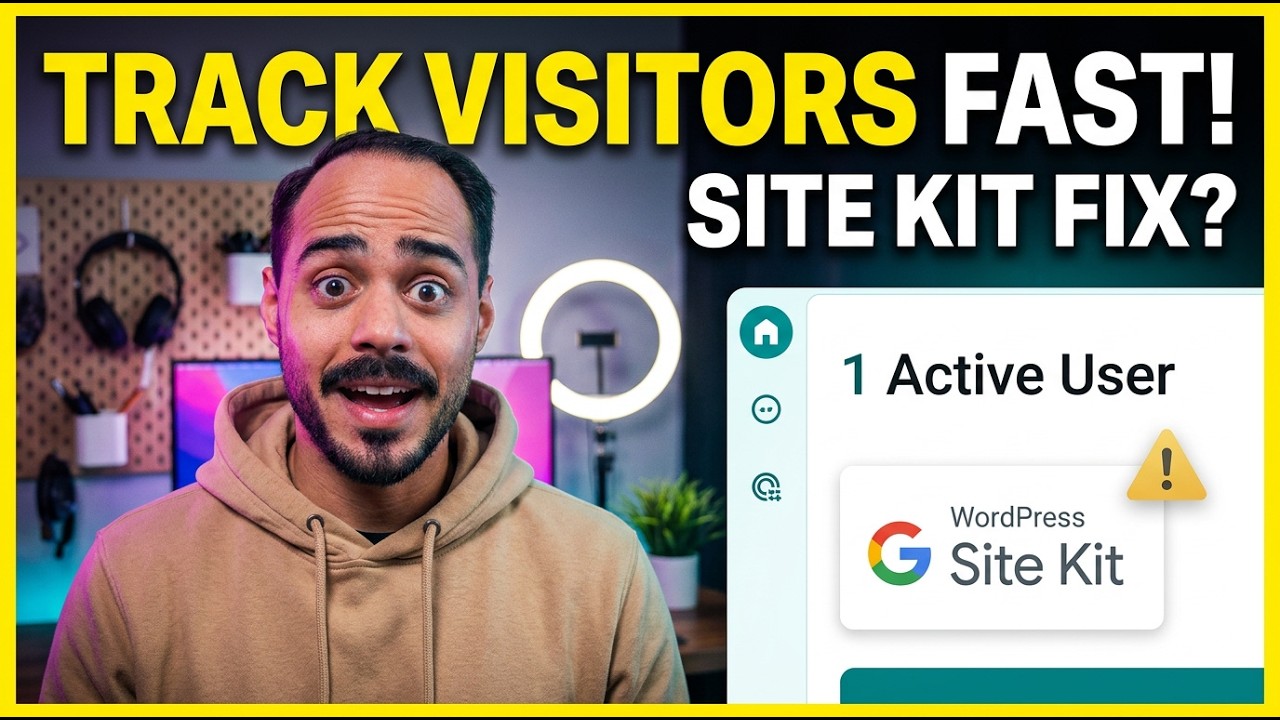 How to Install Google Analytics on WordPress Fast (Site Kit Method) [2026 Guide]
