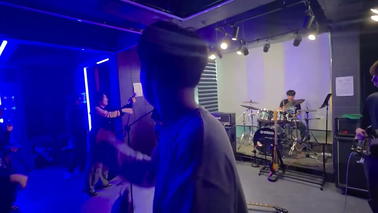 One percent - もしも君が泣くならば(Going steady 커버)@Loud enough vol 1