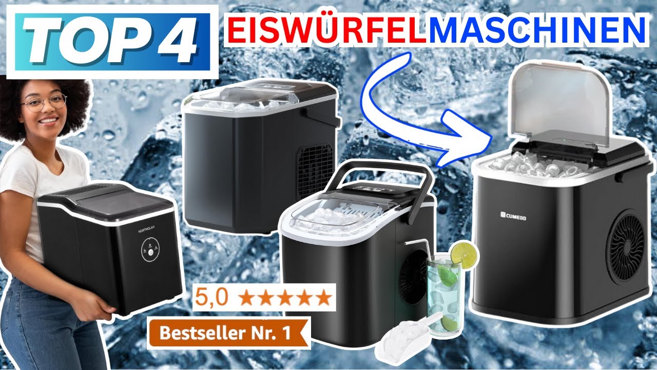 Beste EISWÜRFELMASCHINEN (Testsieger 2026) | Top 4 Eiswürfelmaschinen Vergleich