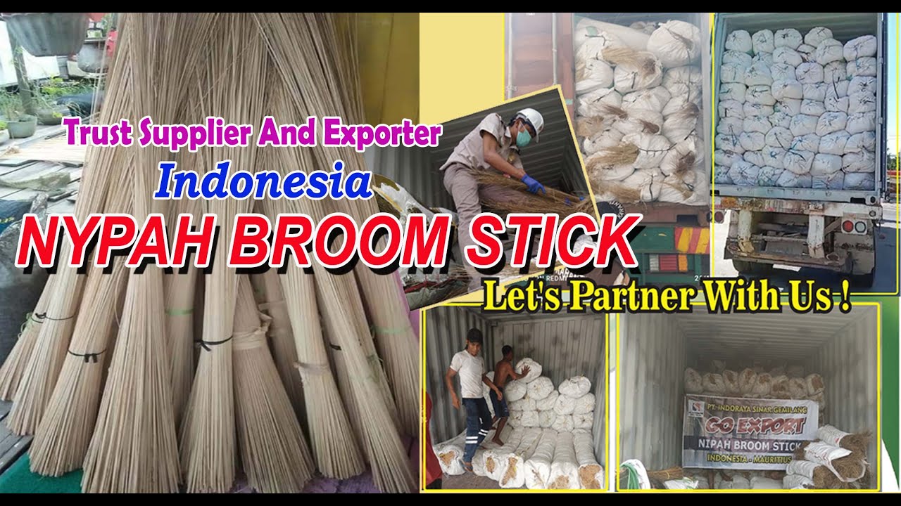 NYPAH BROOM STICK INDONESIA 