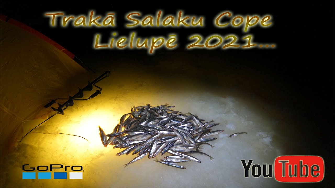 Lielupe - Salaku Jeb Stintes Ziemas  Zemledus Copes Noslēgums 20.02.2021
