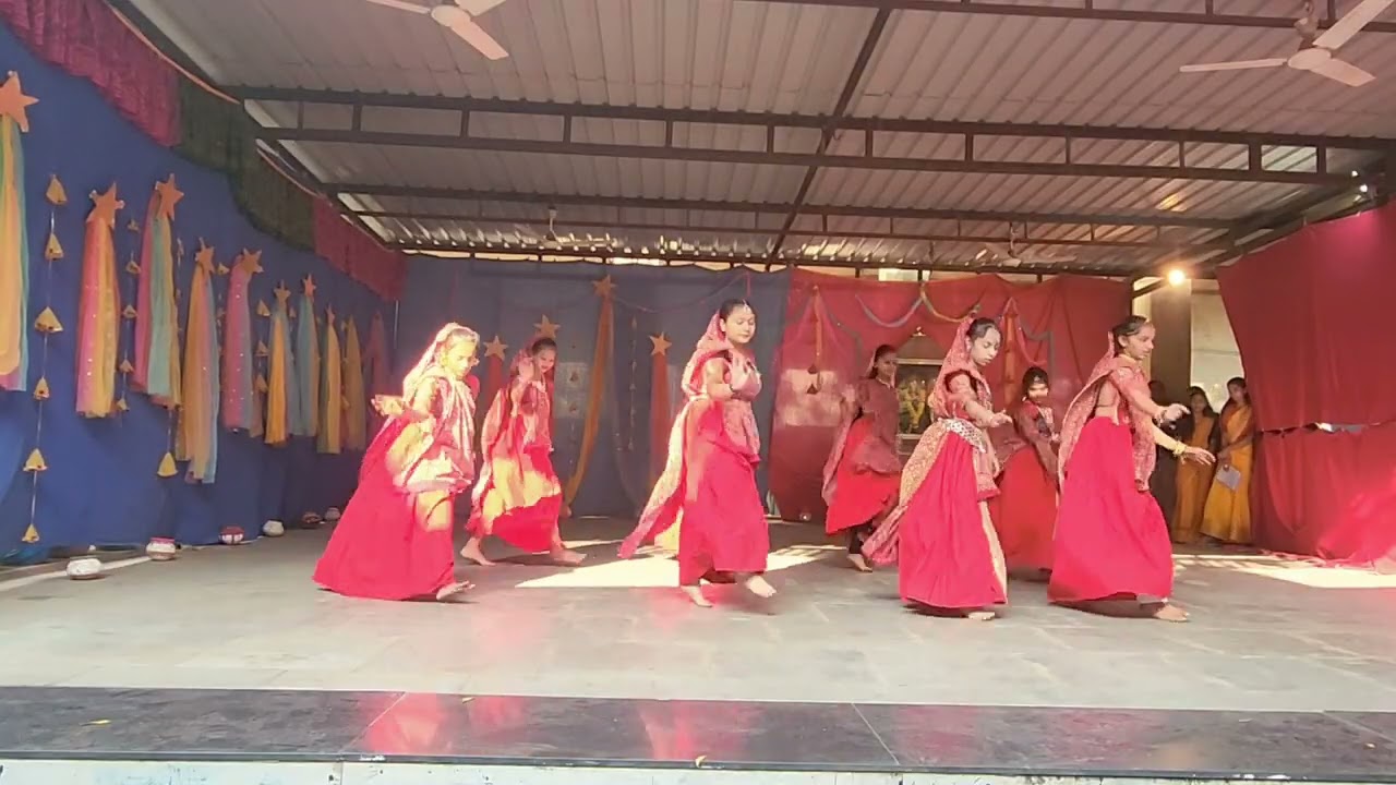 સરસ્વતી વંદના || સાંસ્કૃતિક કાર્યક્રમ 2026 || માધવ મારા મોહનજી ||શ્રી માજીરાજ ગર્લ્સ હાઈસ્કુલ,ભાવનગર