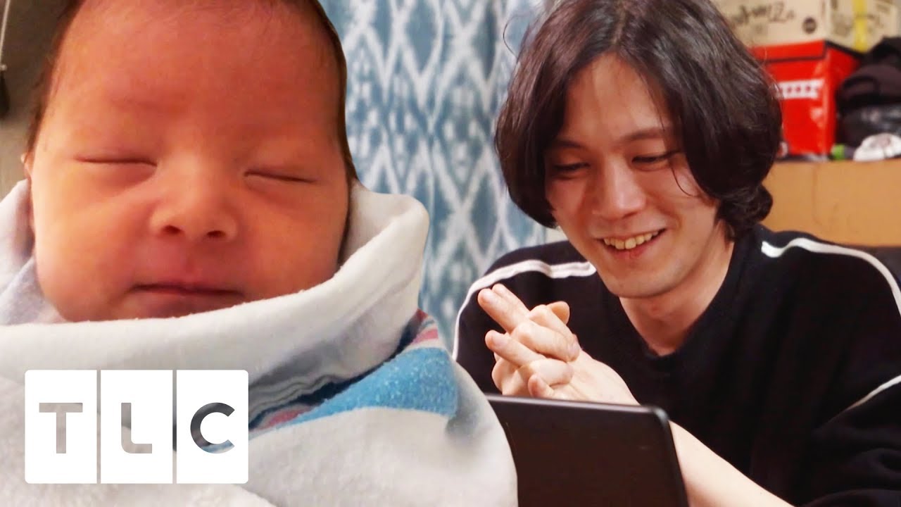 Jihoon Watches American Girlfriend Give Birth Via Video Chat | 90 Day Fiance: The Other Way