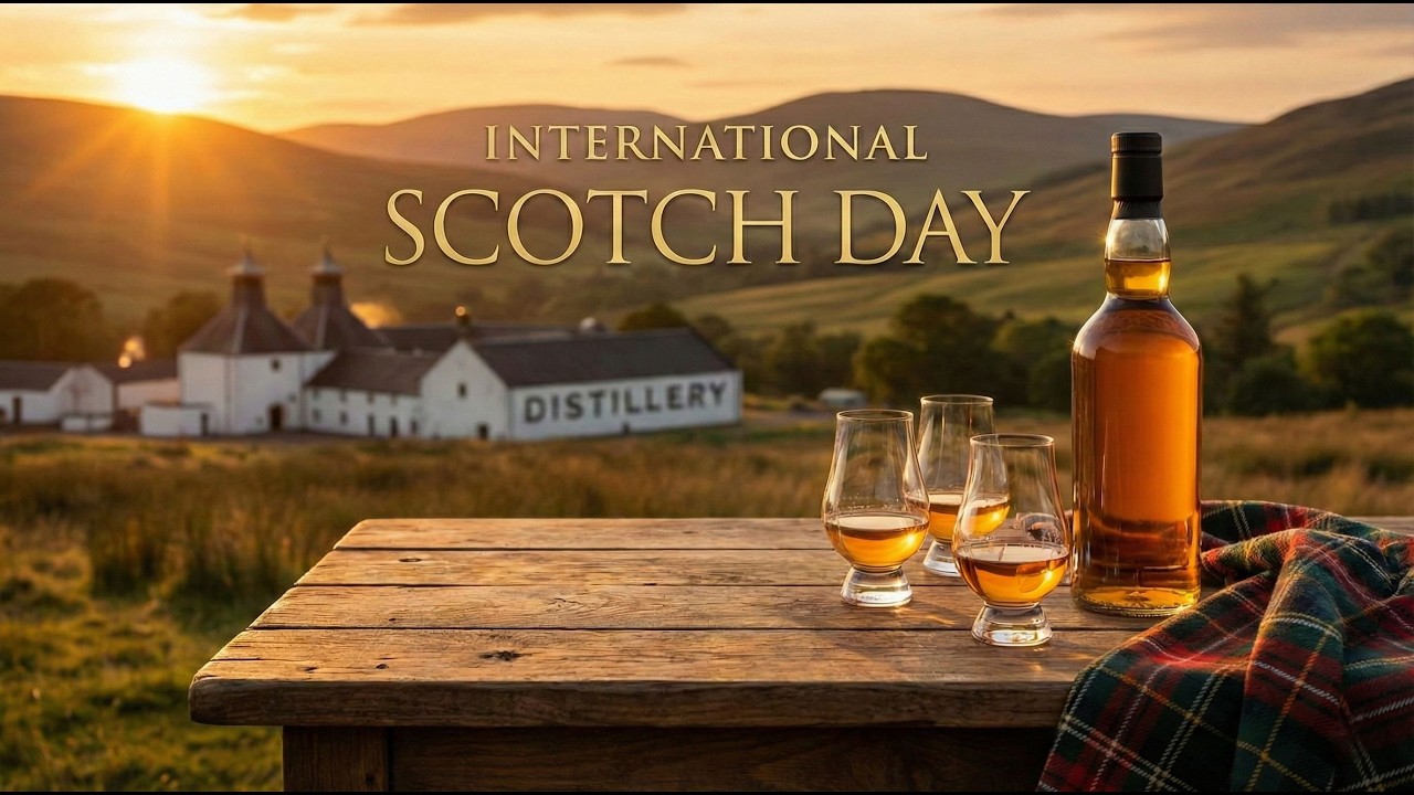 International Scotch Day 🥃