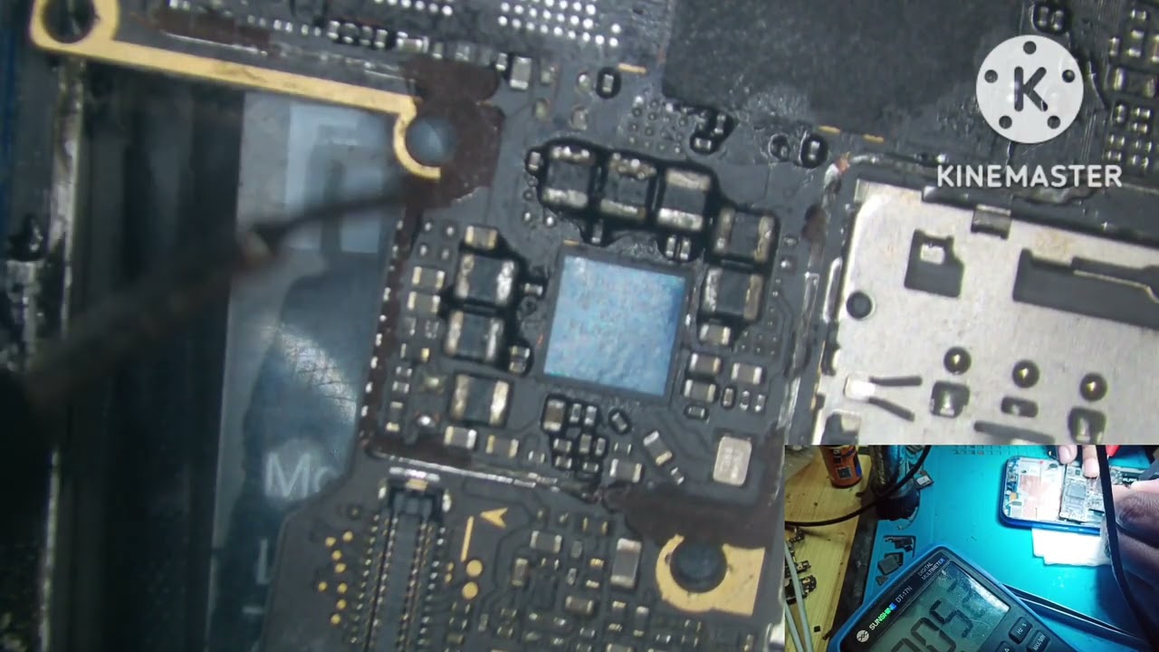 Part 2 sm6125 cpu all voltage Flactuation solve redmi note 8