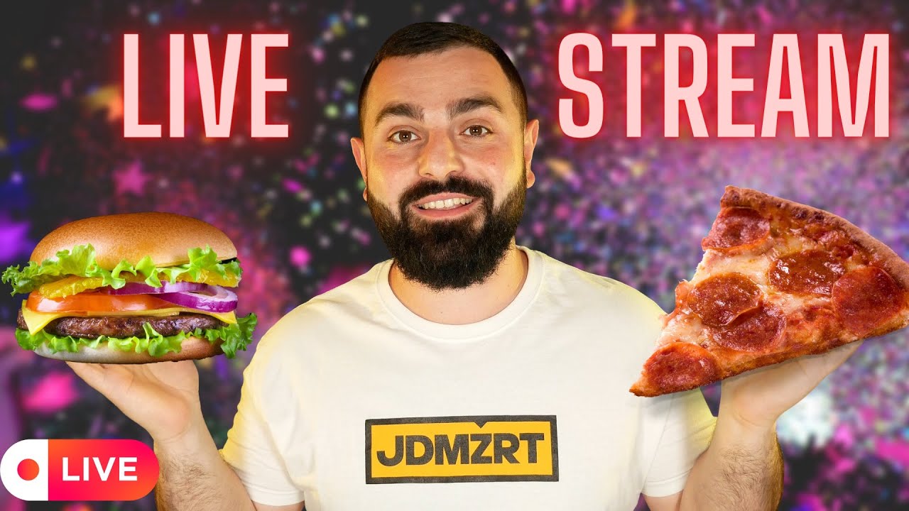 JdemeŽr&aacute;t LIVE! Pokec a Ochutn&aacute;vka v př&iacute;m&eacute;m přenosu!