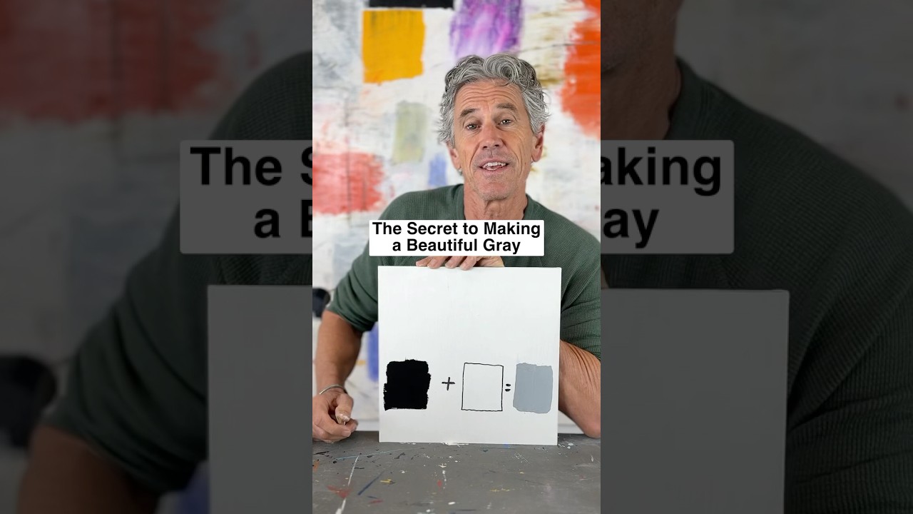 Секрет создания красивого седого цвета