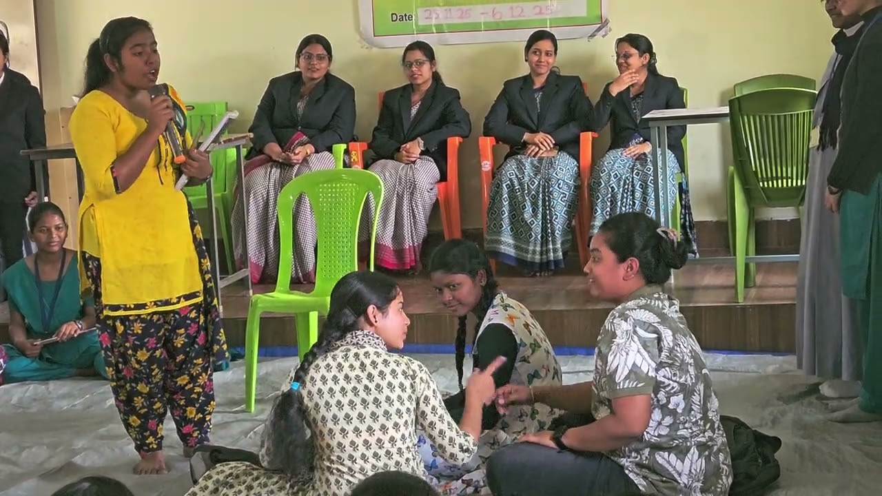School health programme 2026 by 3rd year GNM students