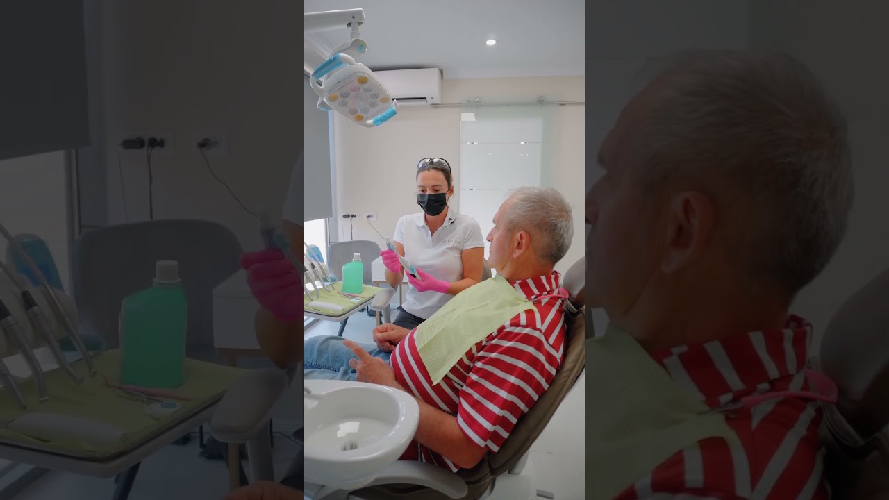Doamna doctor, nu îmi place sunetul de la freză, putem face altcumva? #DentistLife