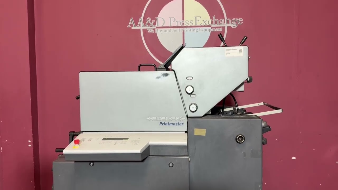 Heidelberg Printmaster