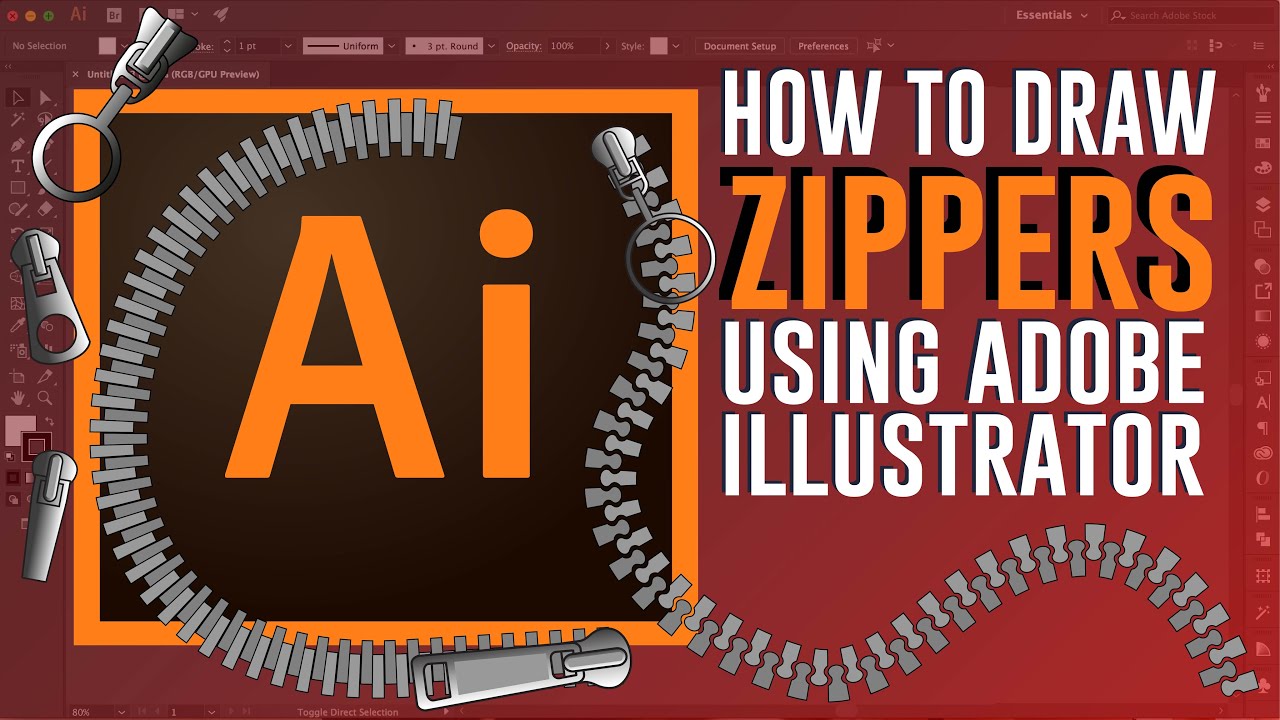 КАК НАРИСОВАТЬ МОЛНИЮ: Урок с использованием Adobe Illustrator. Краткое руководство по рисованию ...