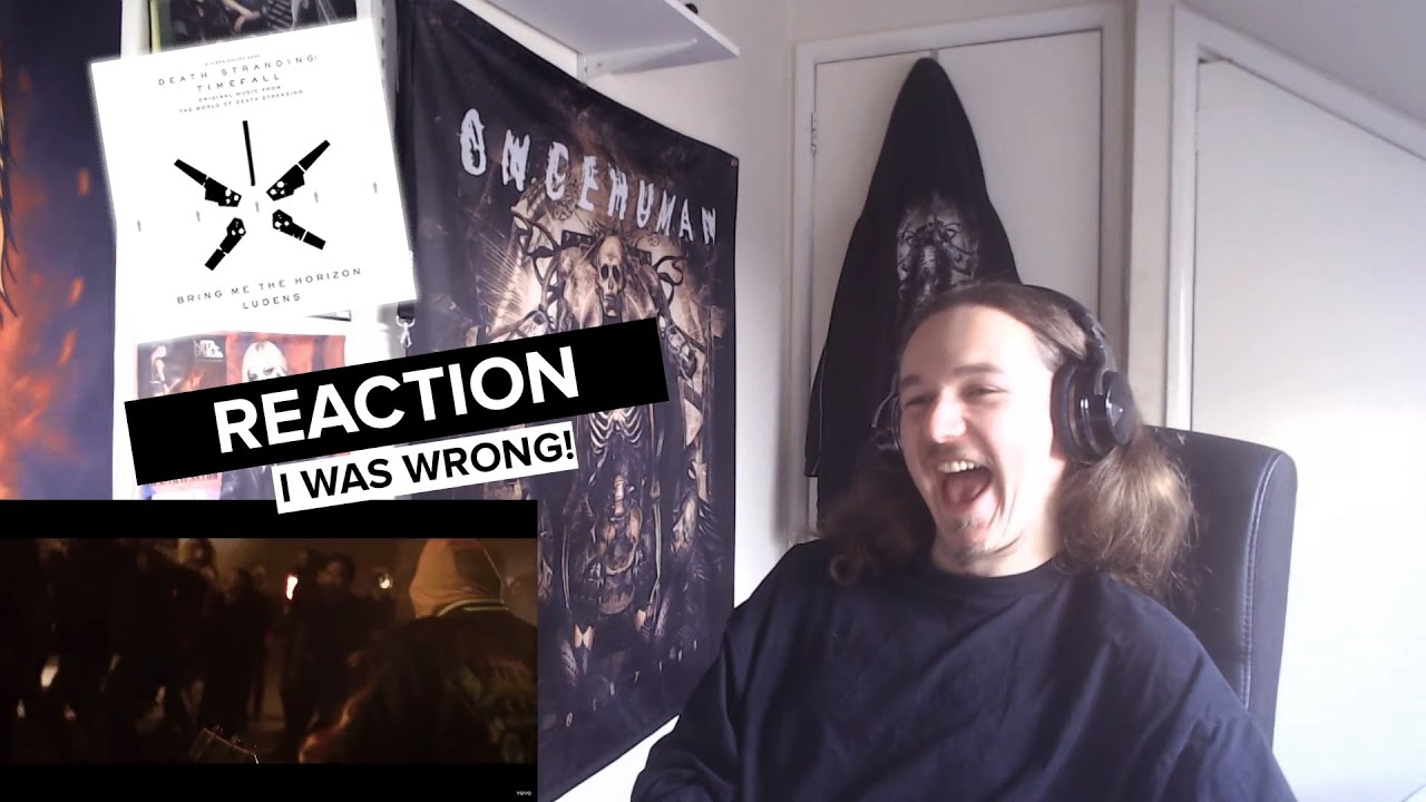 METAL GUITARIST REACTS | Bring Me The Horizon - Ludens