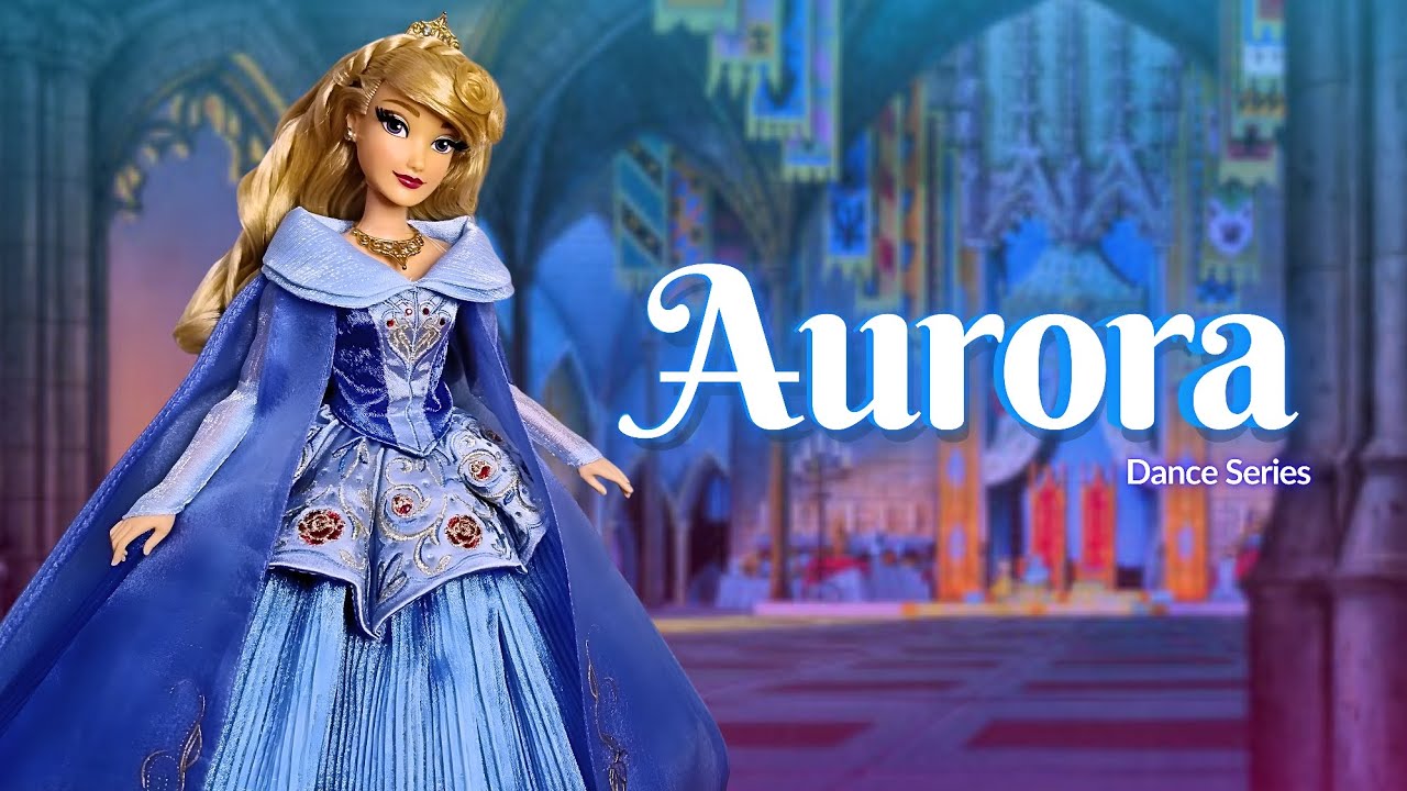 Disney Store Dance Series Aurora Limited Edition Doll Review 