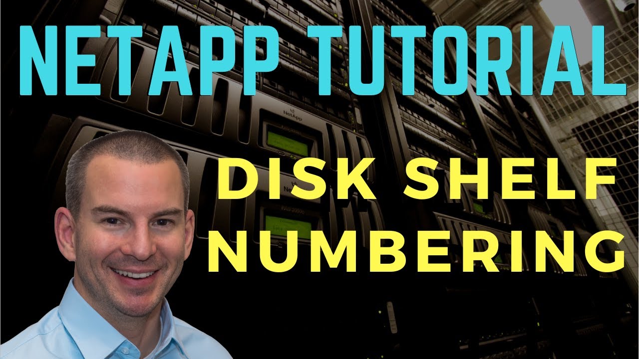 NetApp Disk Shelf Numbering