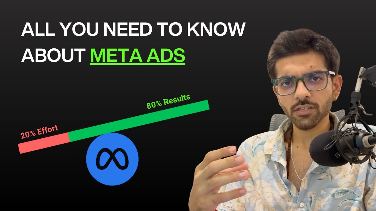 Meta Ads Fundamentals | 20% That Drives 80% Results