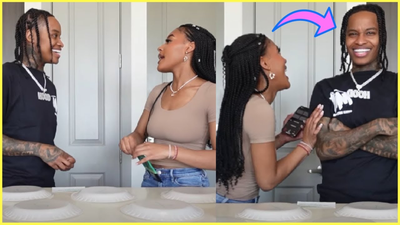 Jazz And Tae Get Spicy And Fr3@ky 🌶️💦 They Almost Had A Baby 👀