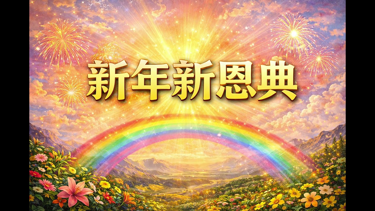 AI - 新年新恩典 - Lyric Video