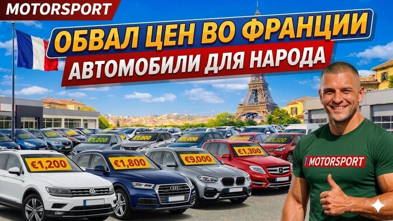 Автомобили для Народа: ЛУЧШИЕ ЦЕНЫ !!! 🇫🇷🚘
