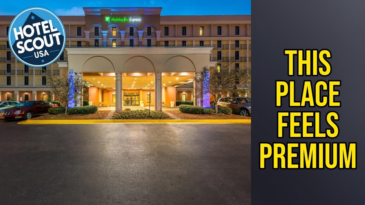 Holiday Inn Express Atlanta Airport-College Park By IHG - This Place Feels Premium | Atlanta (GA)🏨