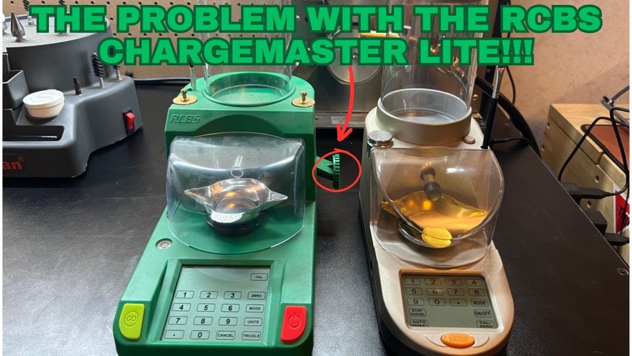 The Problem with the RCBS Chargemaster Lite! @rcbsreloading