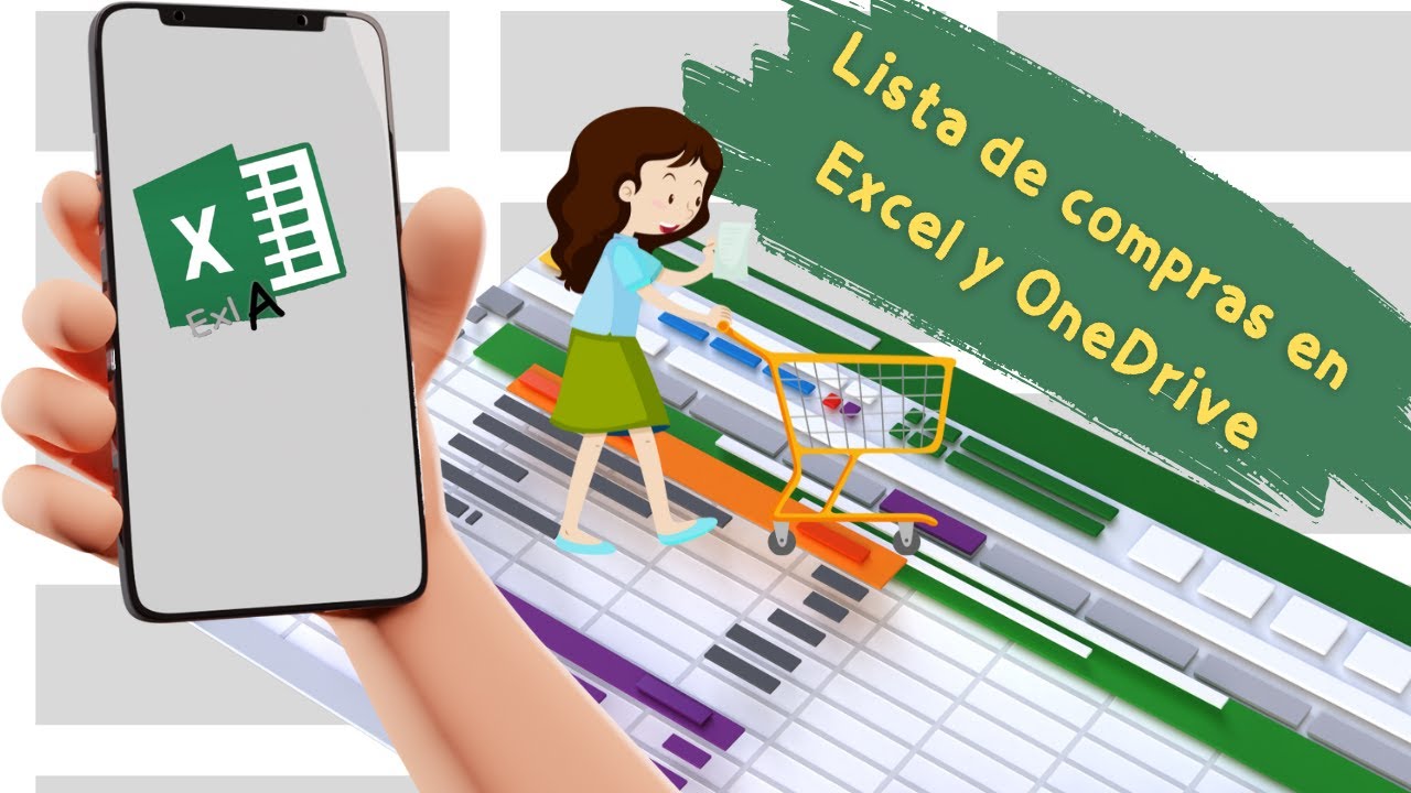 Como crear una plantilla de Listado de compras en Excel y OneDrive