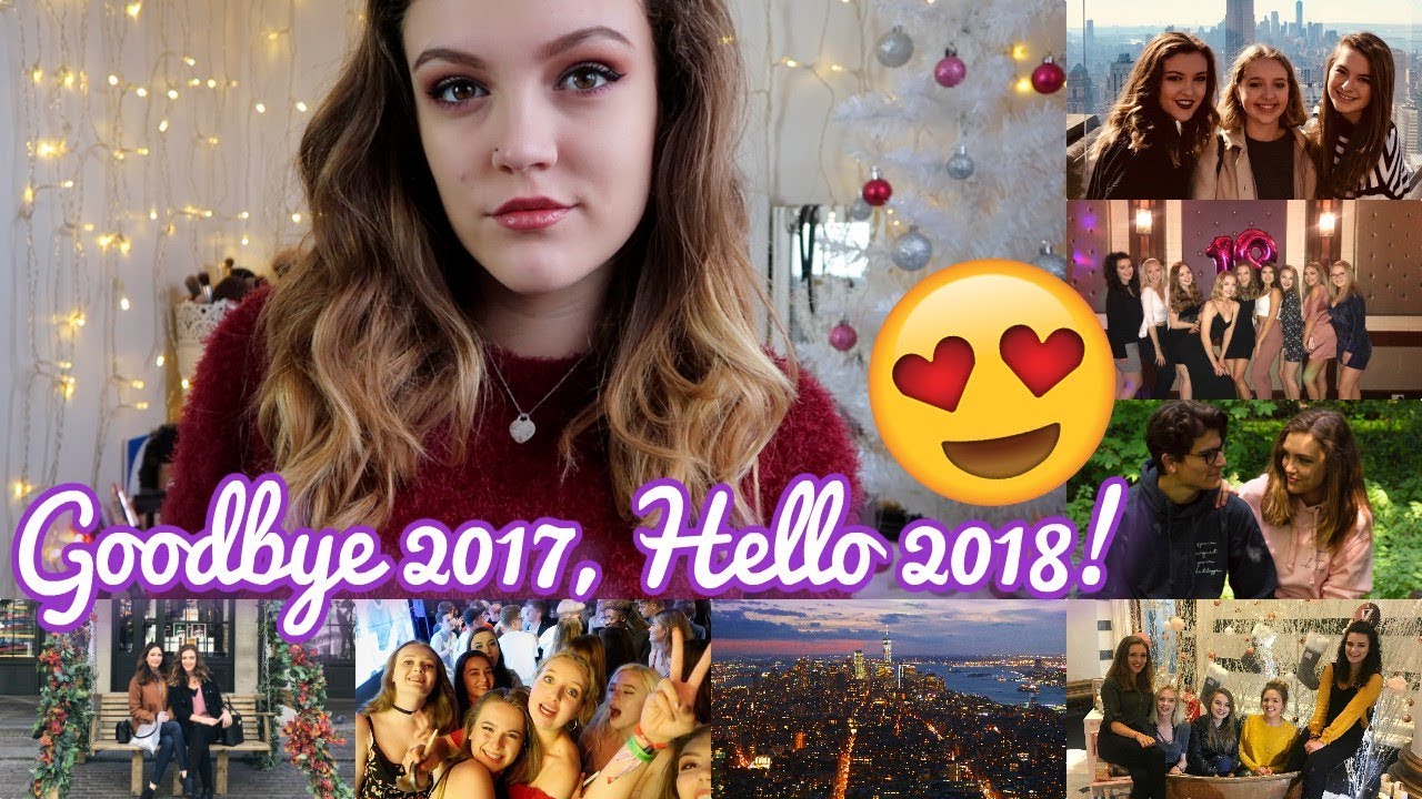 Goodbye 2017, Hello 2018! | BeautySpectrum