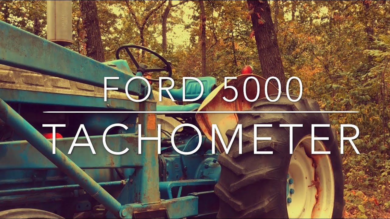 Ford 5000 Tachometer
