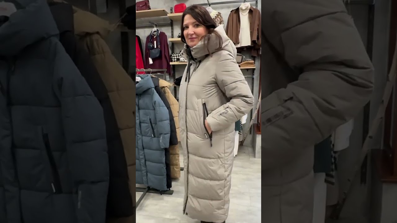 Nejteplejší kabáty od značky Khujo ❄️#stormfashion #obleceni #kabat #khujo #slaný #modaonline